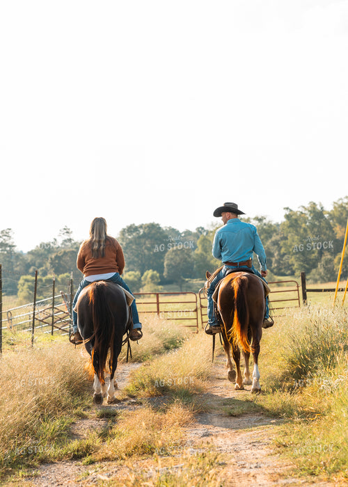 Ranchers on Horseback 256007