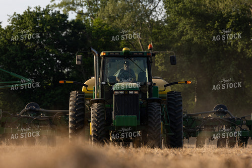 Planting Row Crops 52386