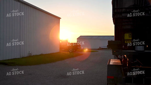 Loading the Seed Tender with a Skidsteer - 118