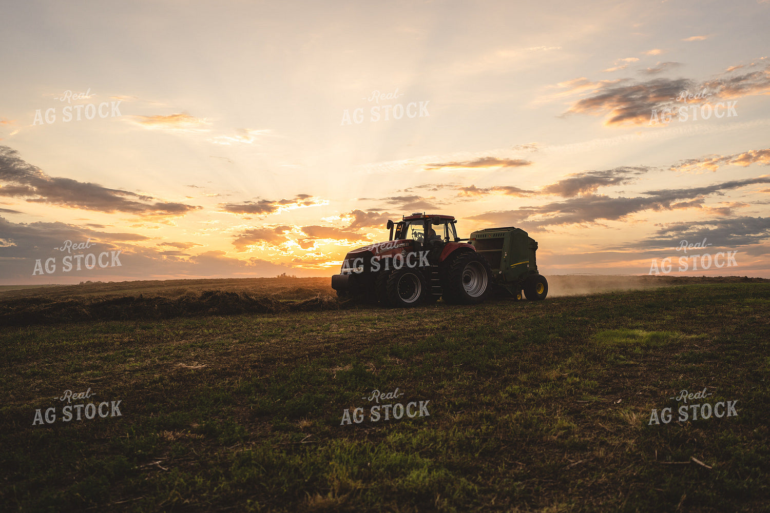 Baling Hay 196059
