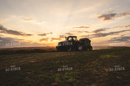Baling Hay 196059