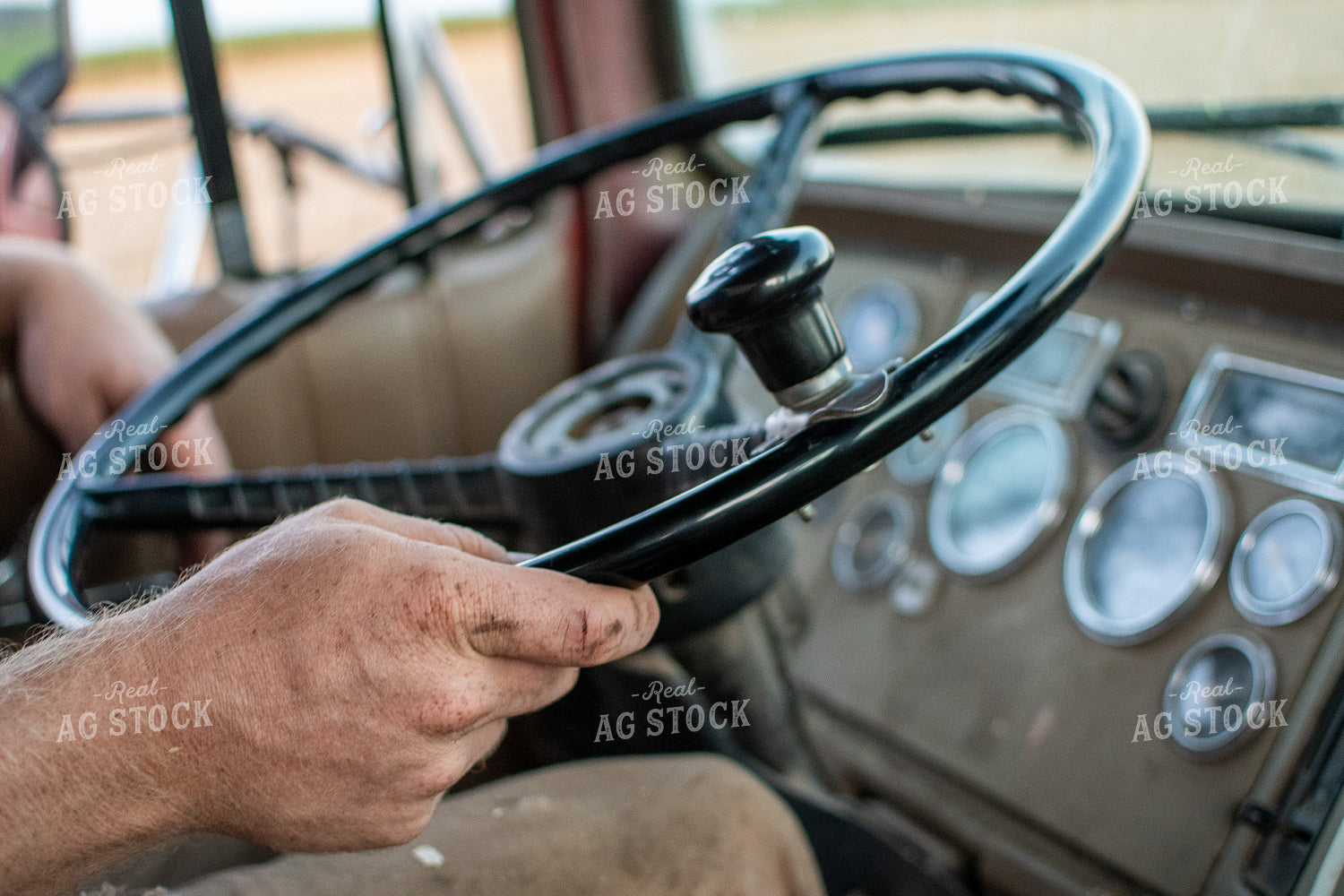 Steering Wheel in Semi 50331