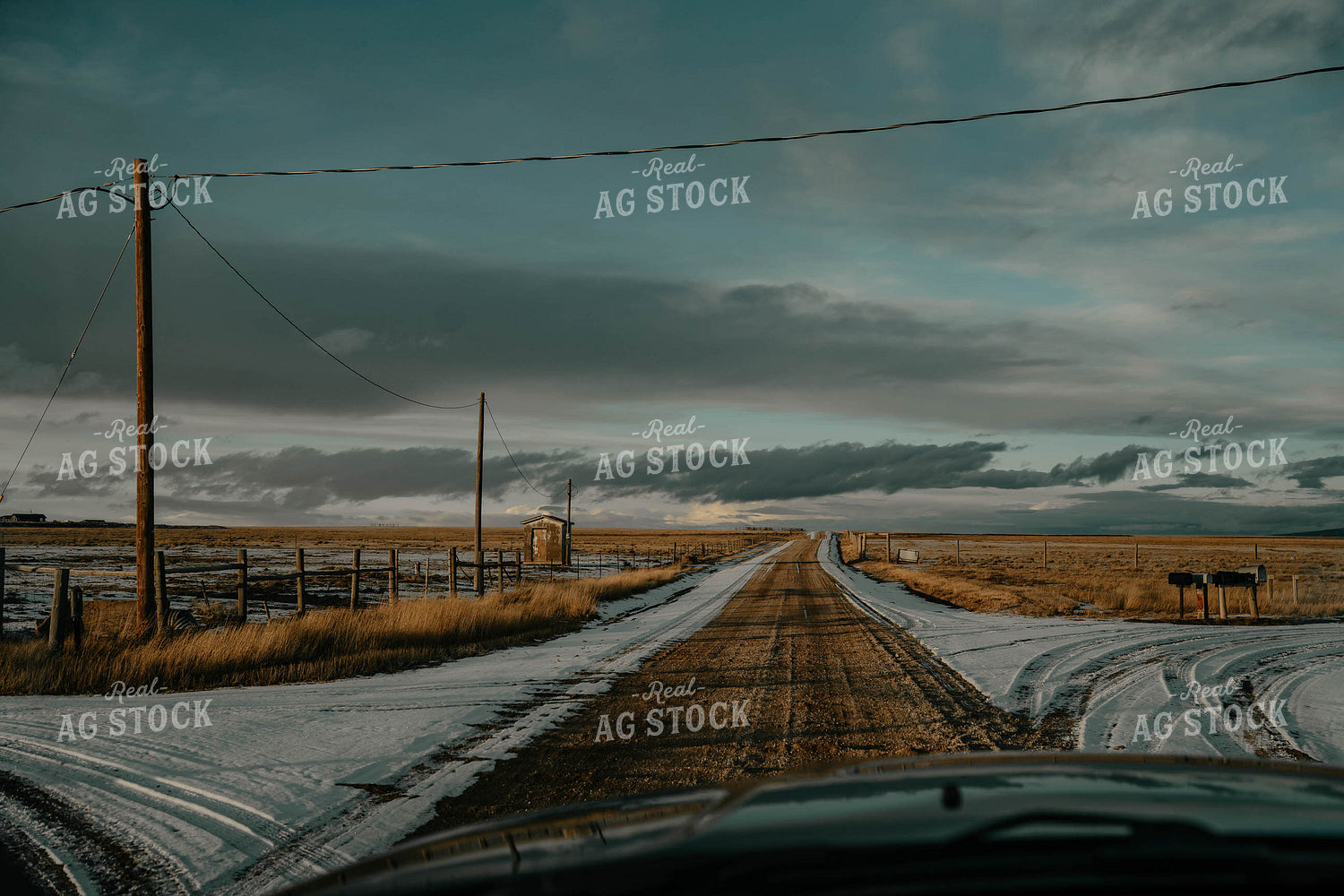Snowy Backroads 58365