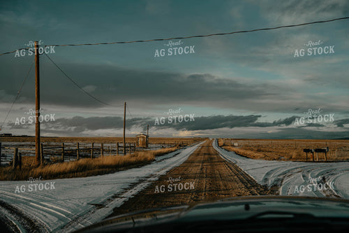 Snowy Backroads 58365