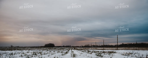 Snowy Field 68000