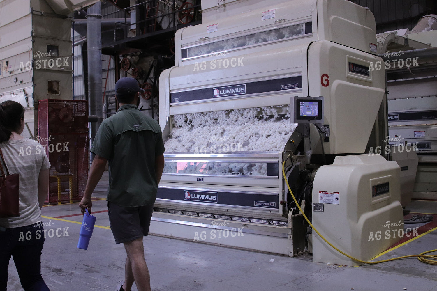 Cotton Processing Plant 102166