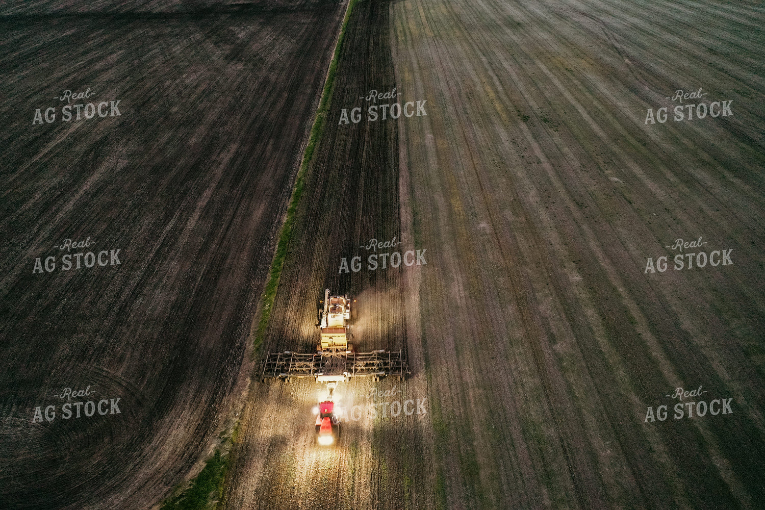 Air Seeder Planting Field 64220