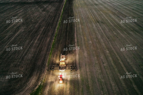 Air Seeder Planting Field 64220