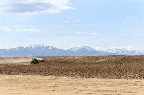 Disking Field in Montana 51048