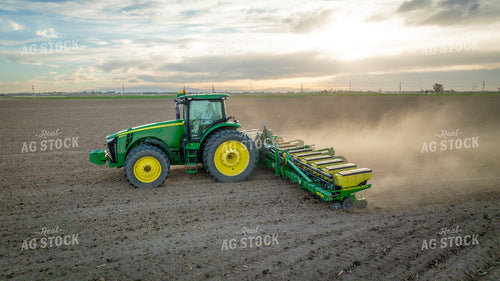 Planting Irrigated Field Drone 56362