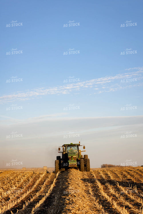 Making Corn Stalk Bales 152364