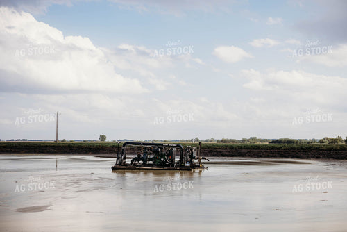 Slurry Agitation Boat 152158