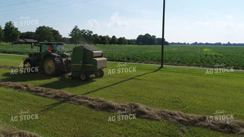 Baling Hay Drone 80048