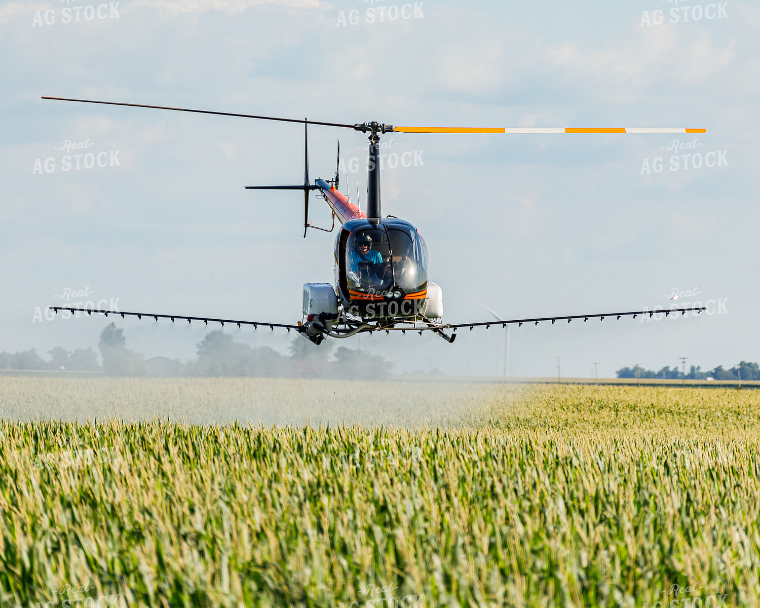 Helicopter Crop Duster 231015