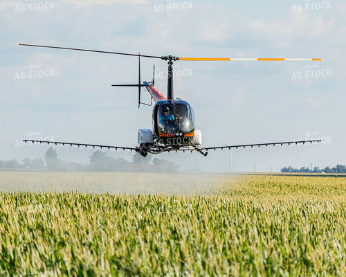 Helicopter Crop Duster 231015