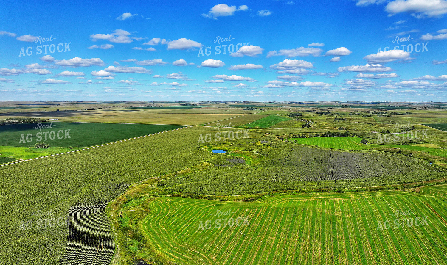 Aerial Scenic Landscape 141380