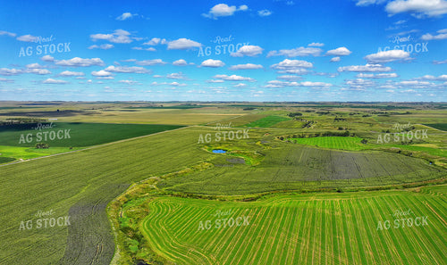 Aerial Scenic Landscape 141380