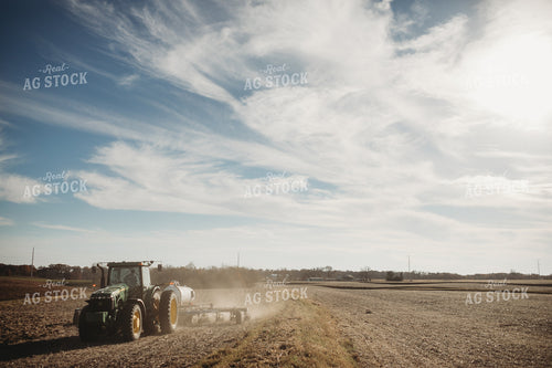 Applying Anhydrous Ammonia in Field 3599