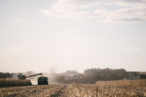 Nebraska Corn Harvest 70022