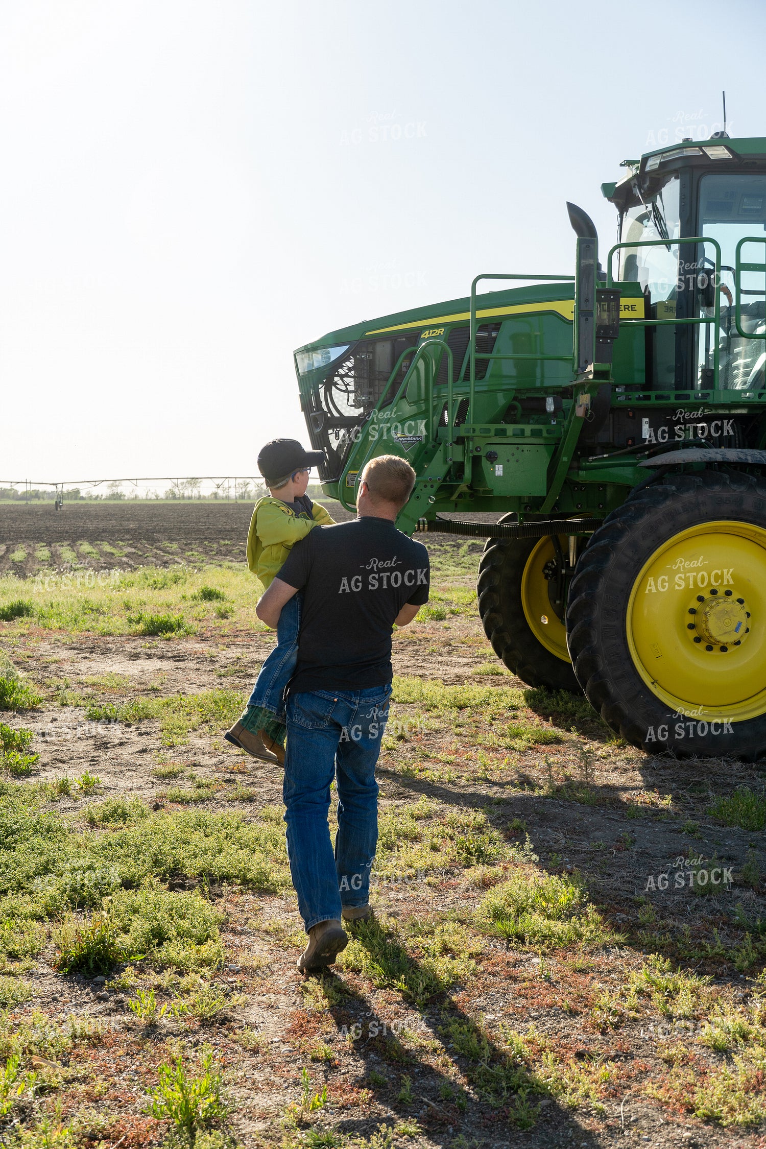 Farmer and Farm Kid 65723