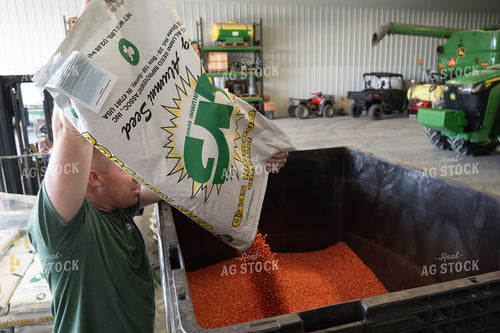 Preparing to Plant Popcorn 65401