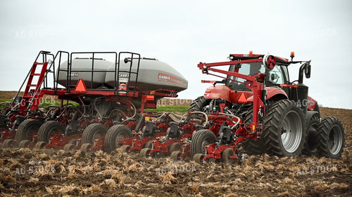 Planting into Tilled Cover Crops 25155