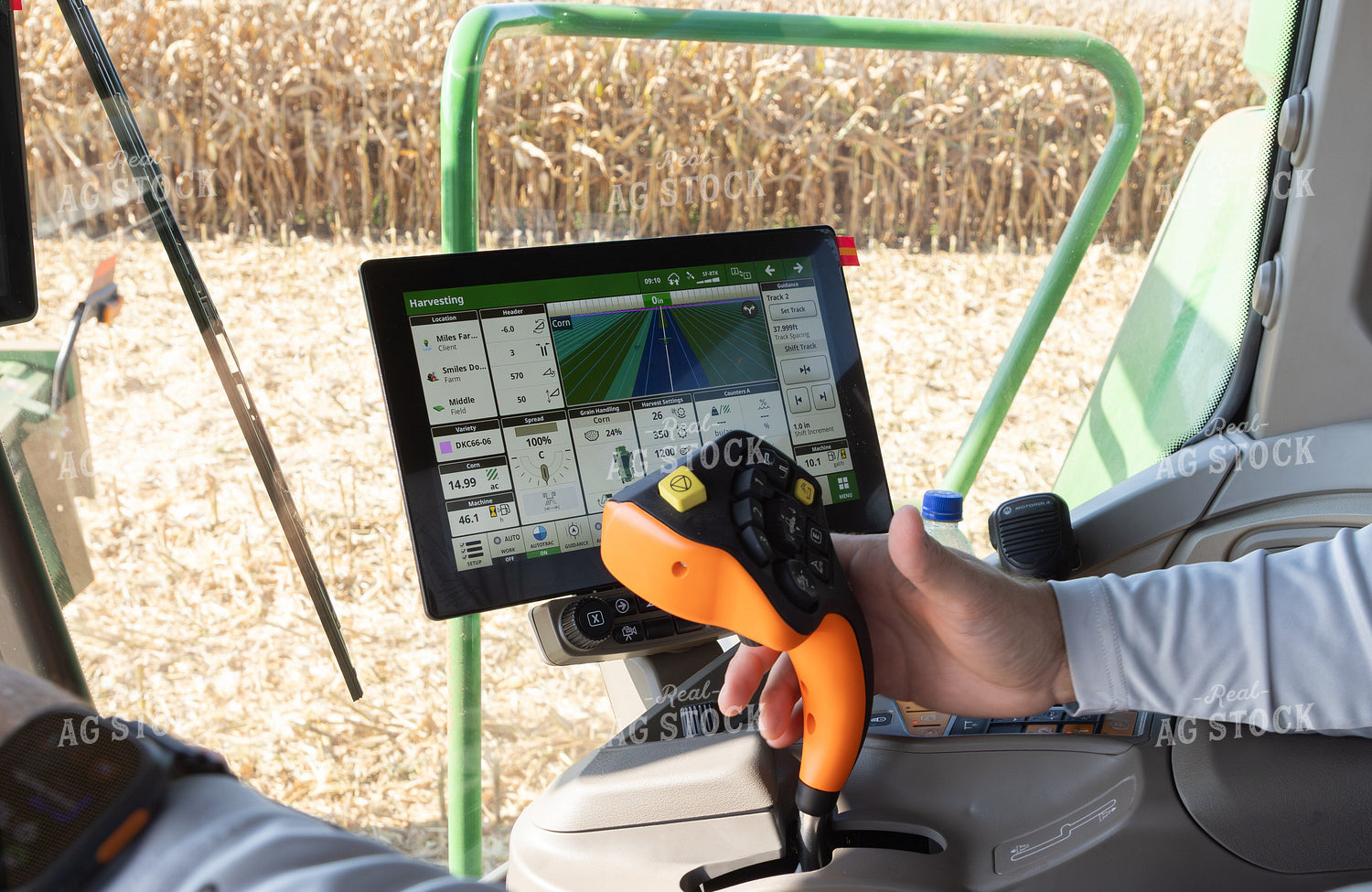 Monitor in Combine Cab 79851