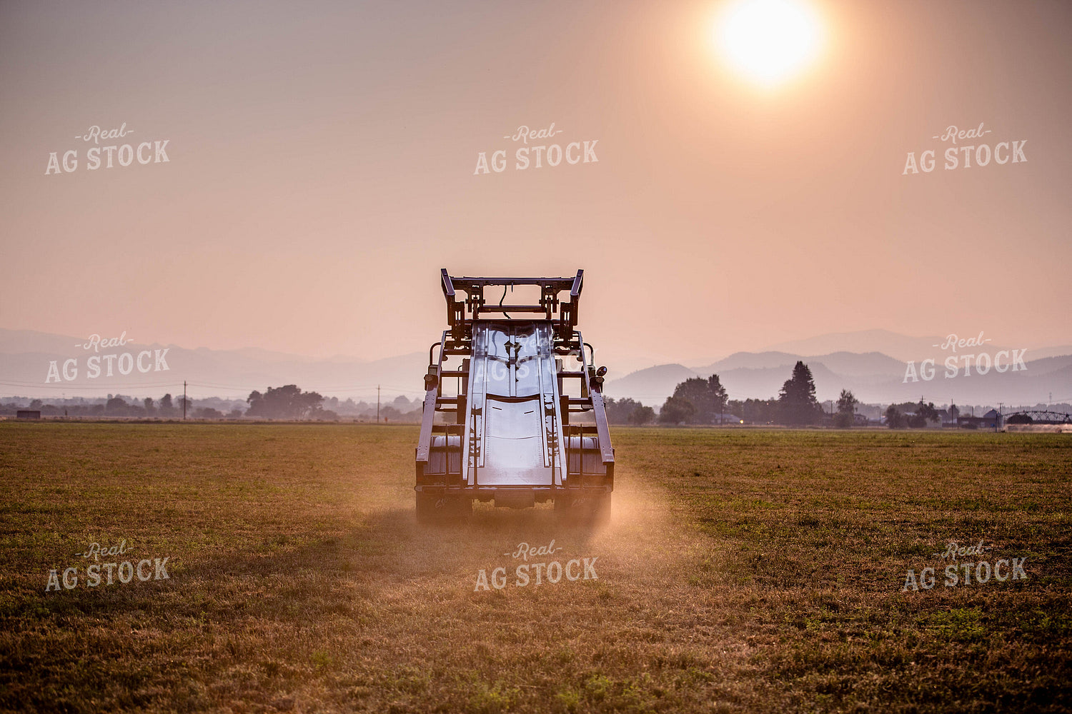Hay Bale Truck 81184
