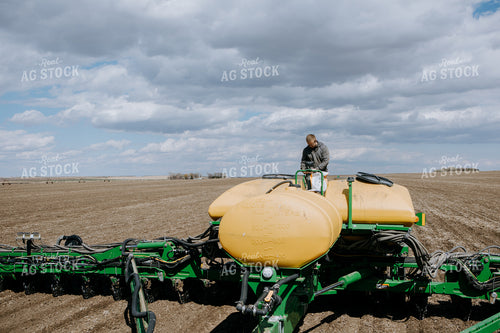 Farmer Filling Planter 77242