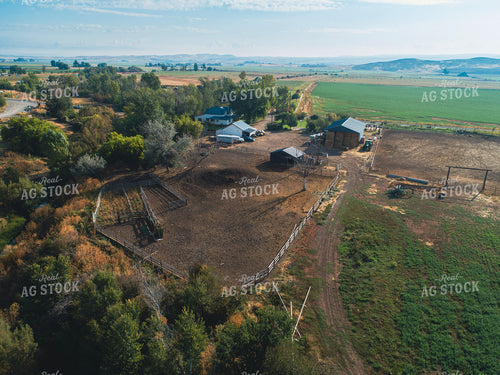 Aerial of Farmstead 122034