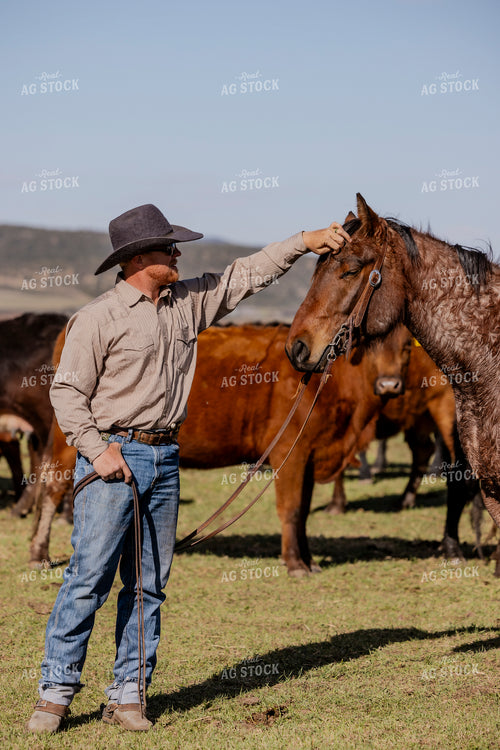 Rancher and Horse 200058