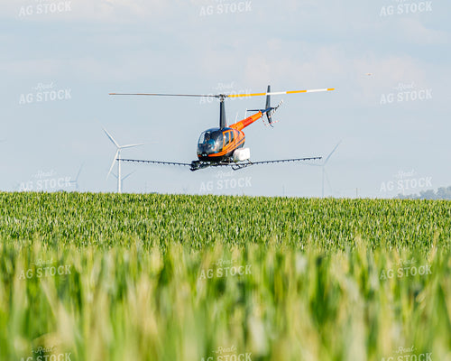 Helicopter Crop Duster 231005