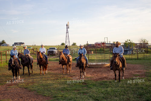Ranchers on Horseback 205022