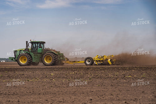 Tractor Pulling High Speed Disk 91041