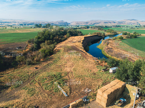 Aerial of Pasture 122033