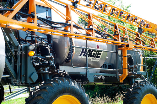 Sprayer in Field 103006
