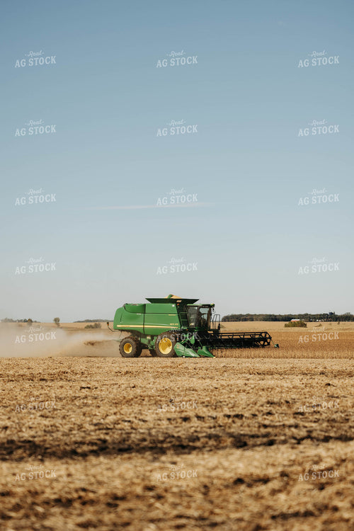 Harvesting Soybeans 152877