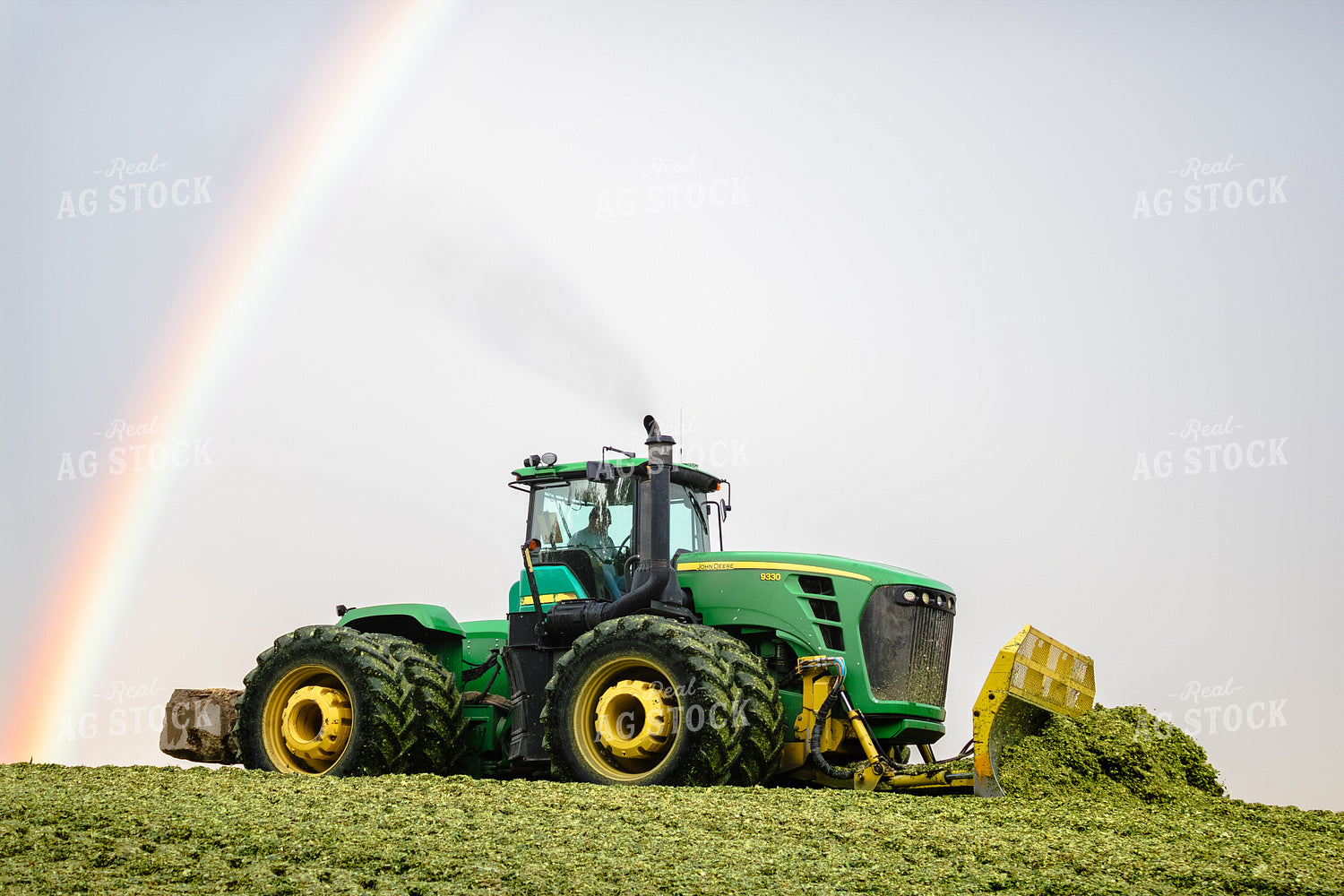 Storing Corn Silage 272064