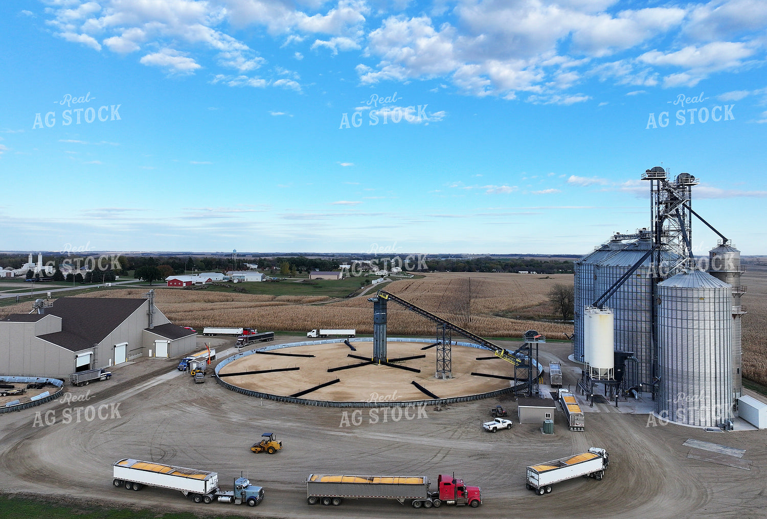 Grain Elevator 141484