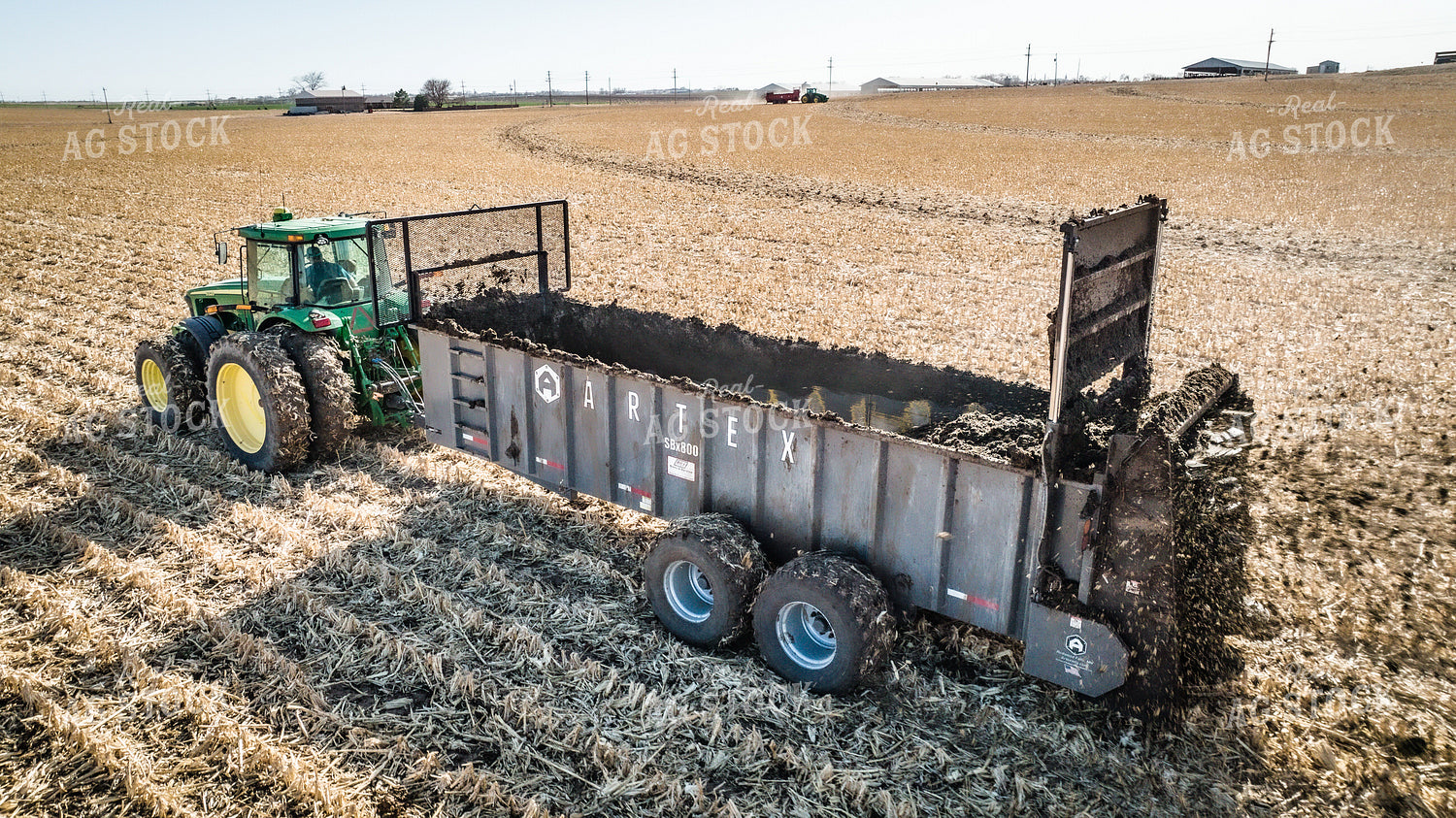 Spreading Manure Drone 56297