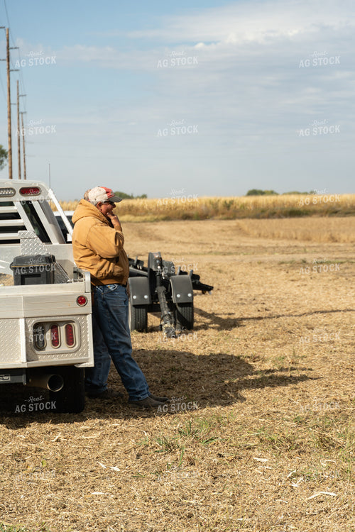 Farmer During Harvest 65825