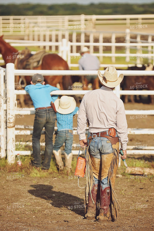 Rancher and Family 127042