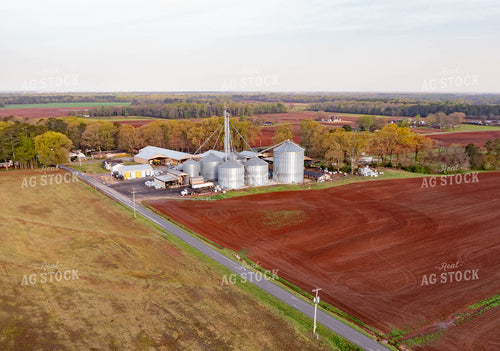 Aerial View of Farmland 79225
