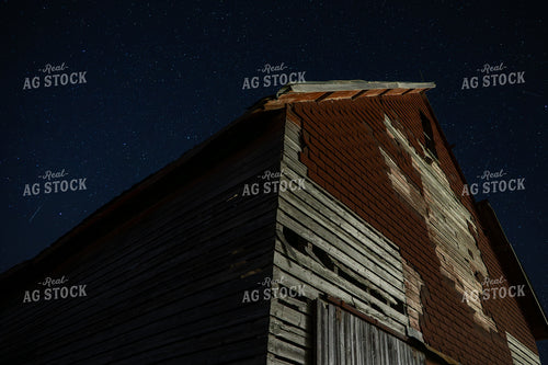 Farm Buildings with Stars at Night 302007