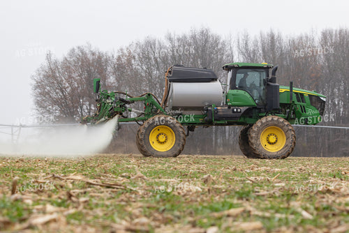 Spraying Wheat 79754