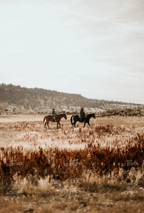 Ranchers on Horses 54034