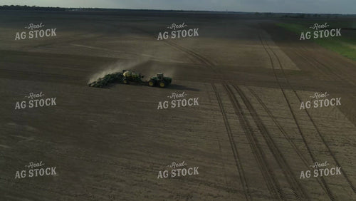 Seeding Field at Dusk Drone 80024