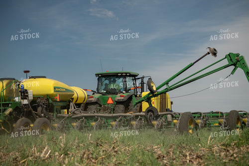 Planter in Field 76109