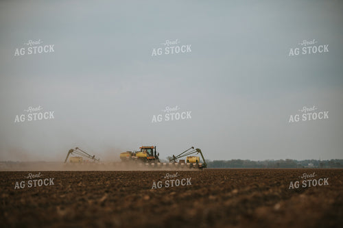 Planter in Field at Sunset 5720