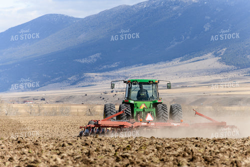 Disking Field in Montana 51044